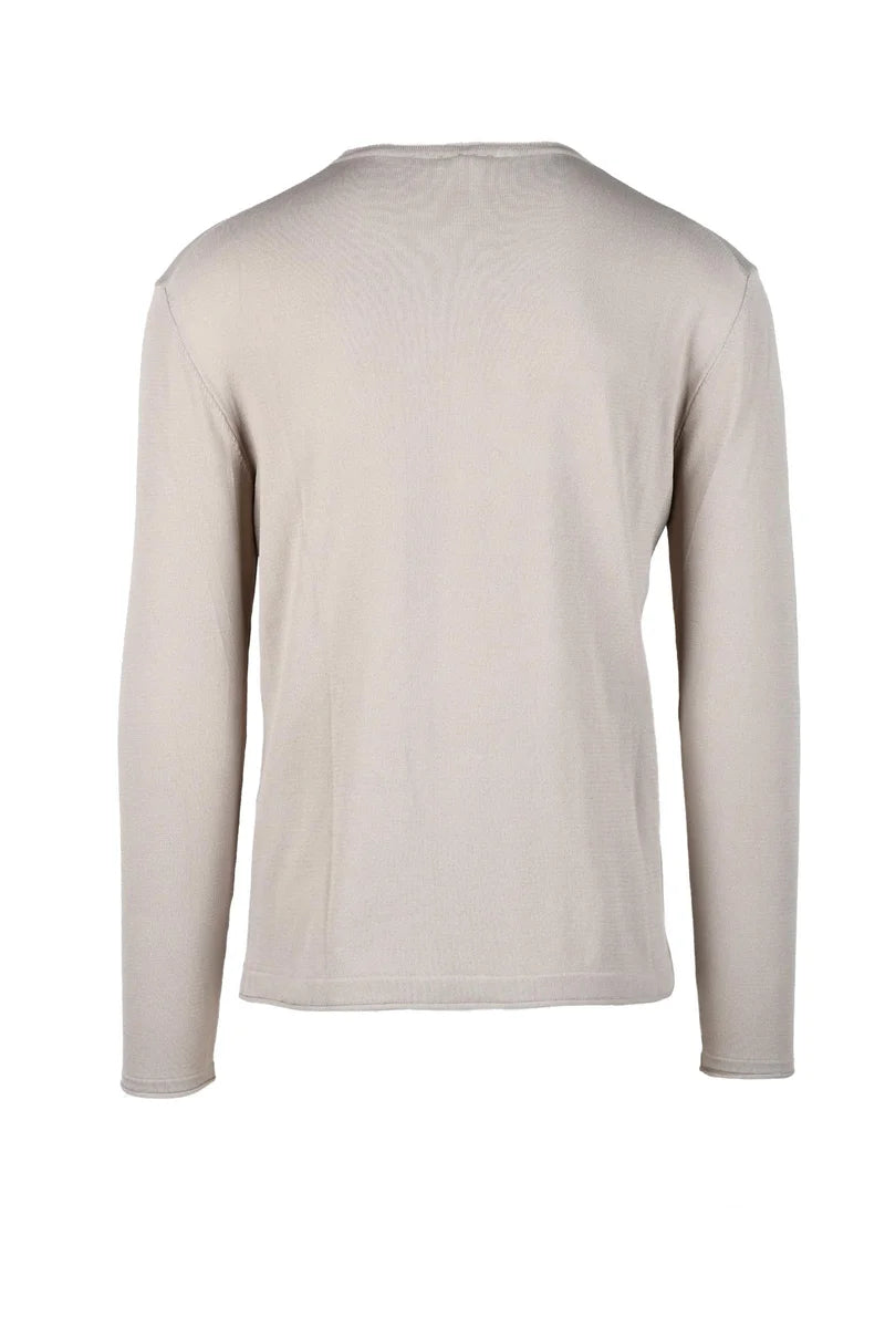 Distretto 12 Maglia Rayon Nylon - Grigio