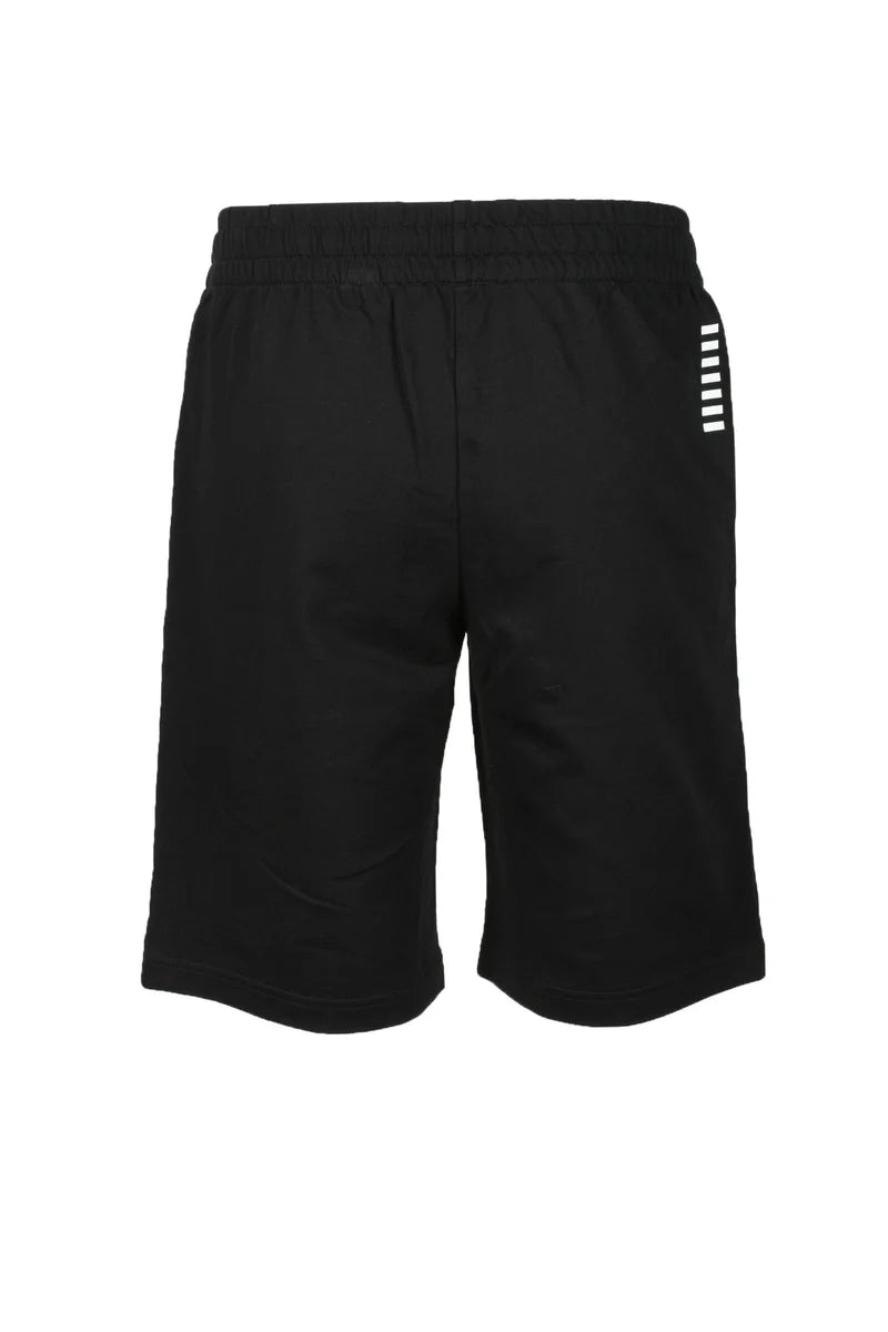 EA7 Emporio Armani Shorts Cotone - Nero