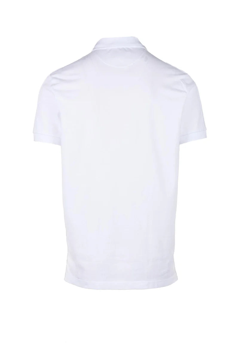 Bikkembergs Polo Manica Corta - Bianco