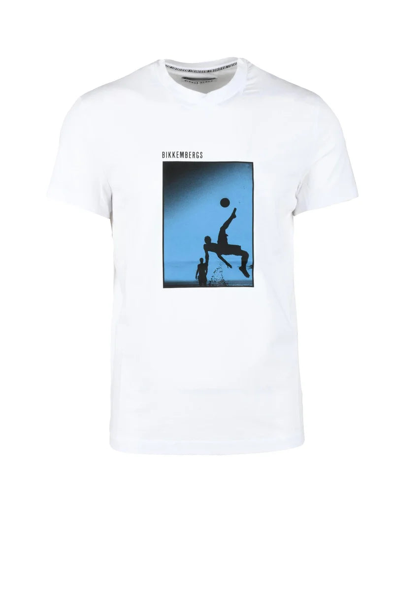 Bikkembergs T-shirt - Bianco