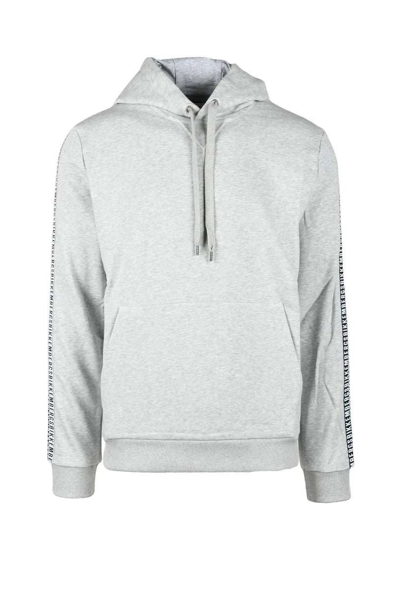 Bikkembergs Felpa Girocollo - Grigio Chiaro