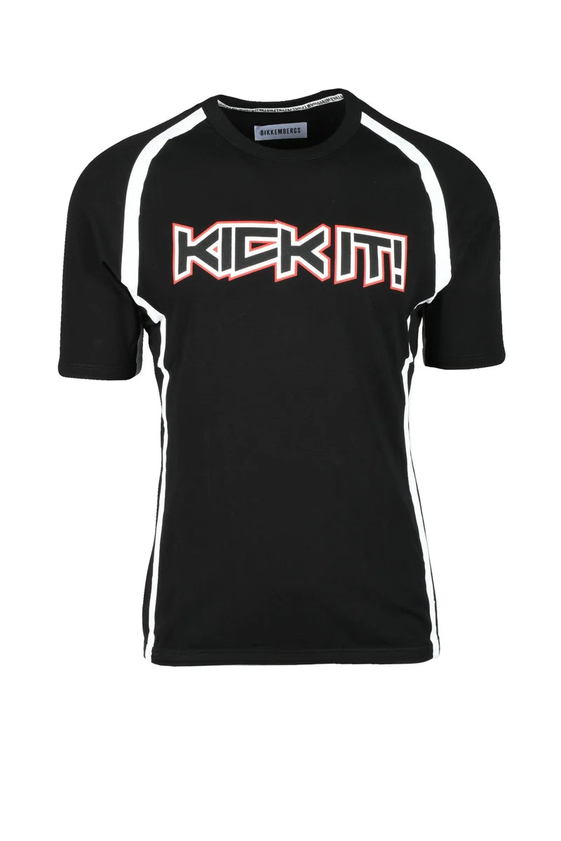Bikkembergs T-shirt Girocollo - Bianco