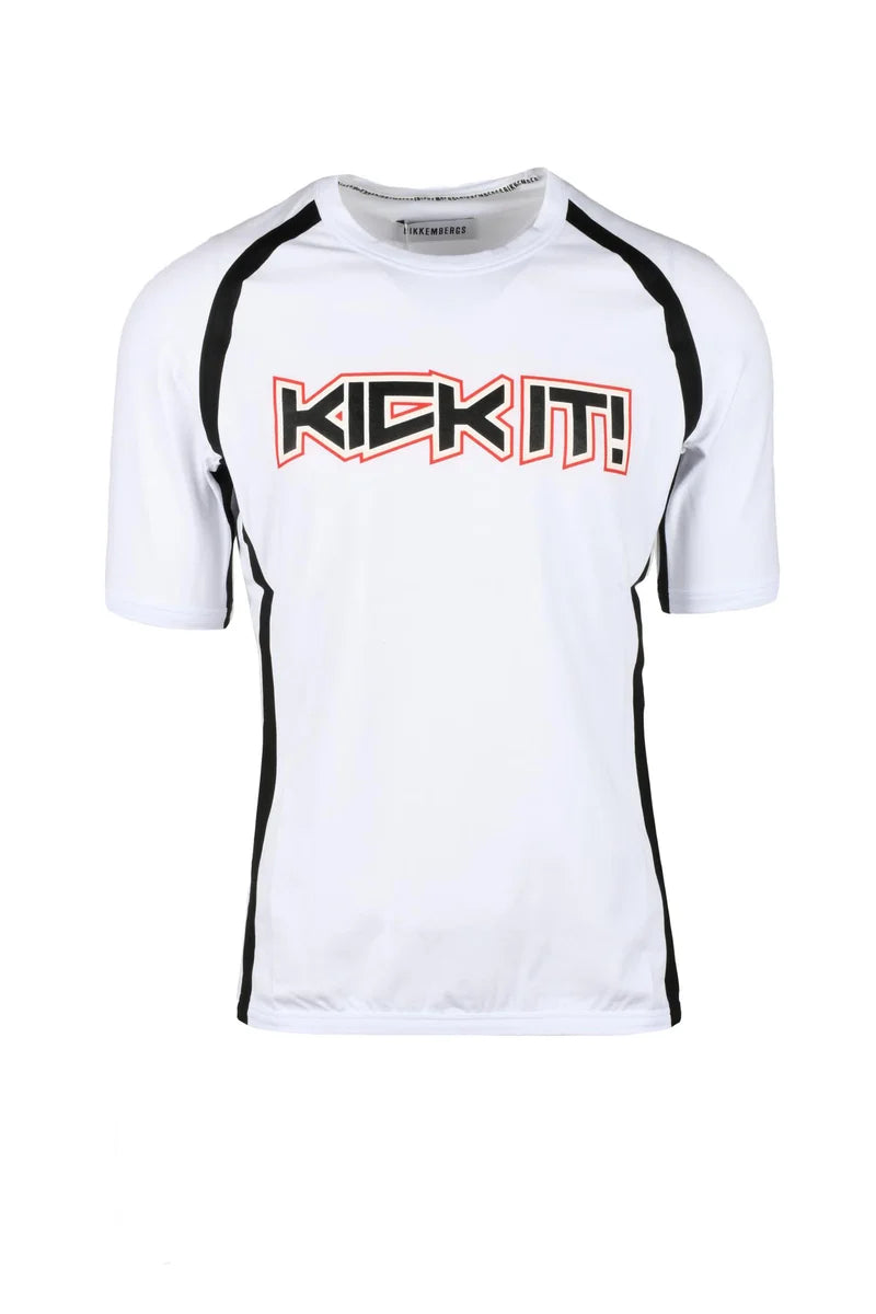 Bikkembergs T-shirt Girocollo - Bianco