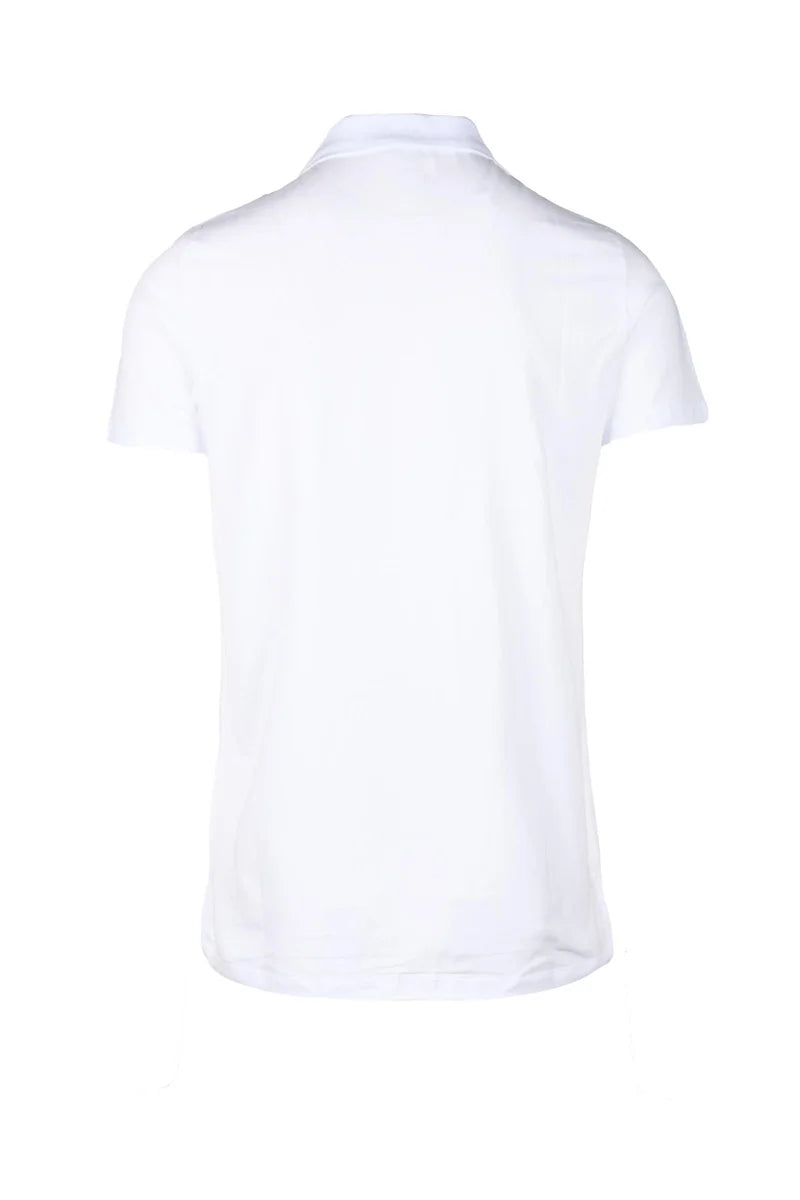 Bikkembergs Polo Manica Corta - Bianco