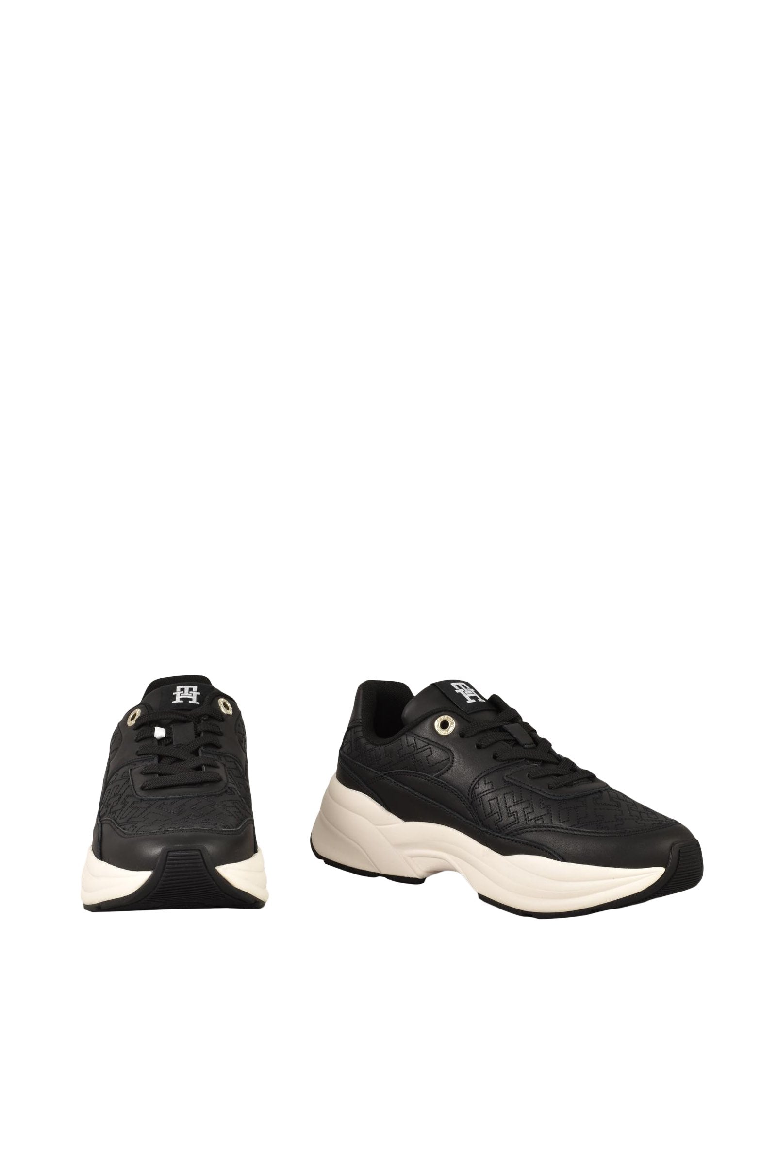 Tommy Hilfiger - Chunky Quilted Runner Herren-Sneaker aus Leder
