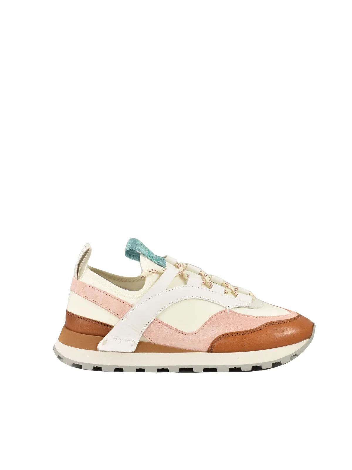 Salvatore Ferragamo Sneakers Pink/White