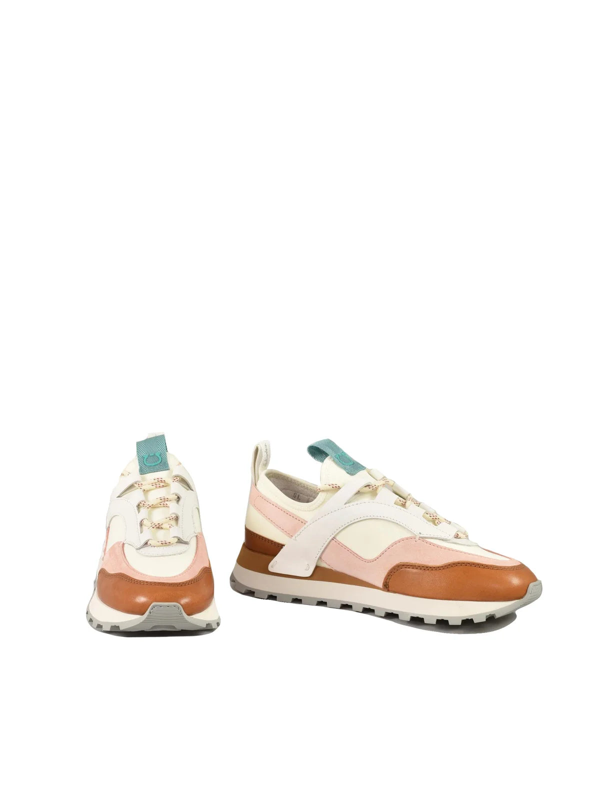 Salvatore Ferragamo Sneakers Pink/White