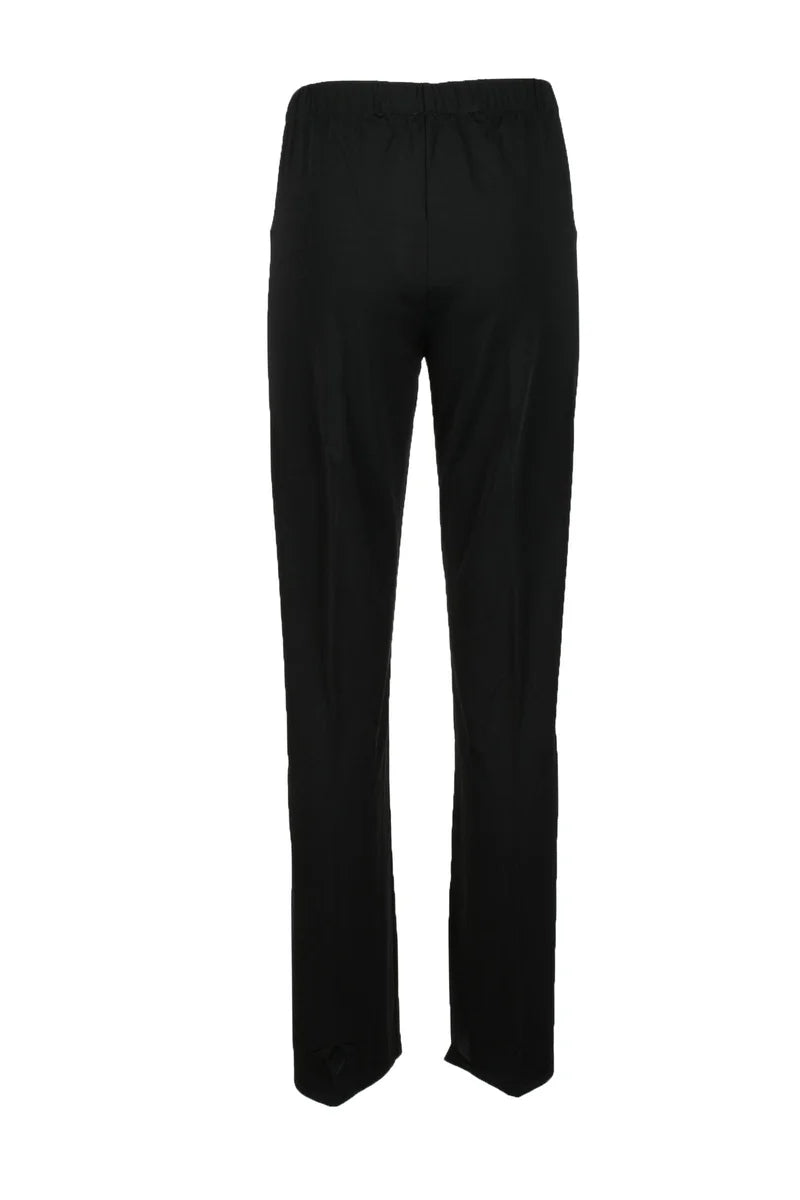 1-ONE Pantalone Viscosa Stretch - Nero