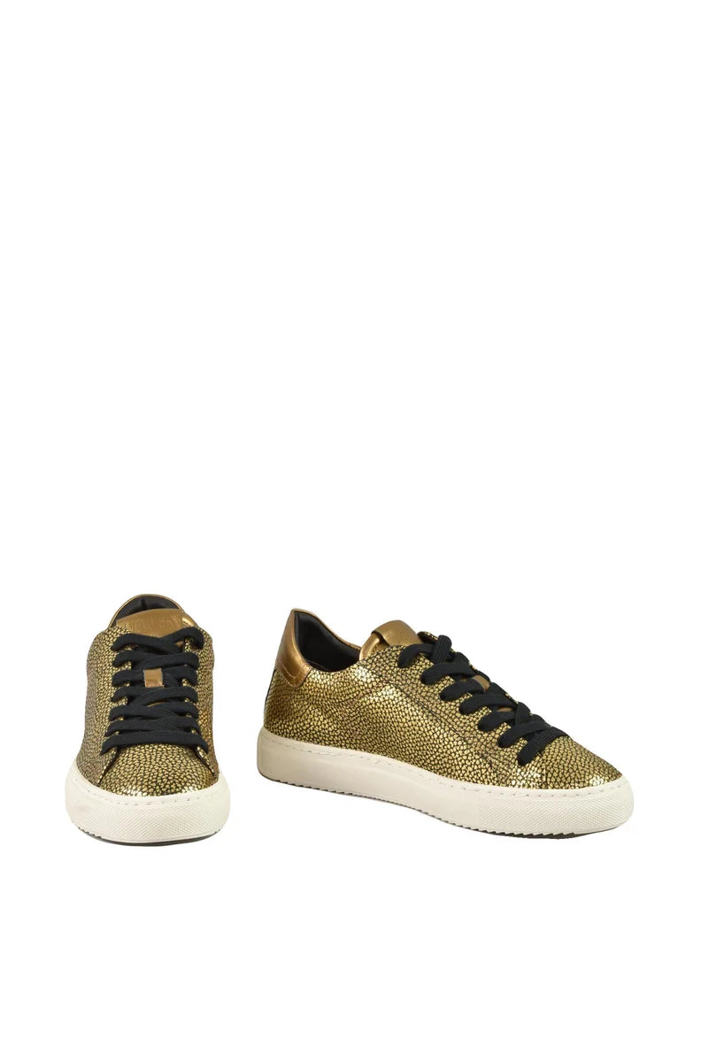 Nevver Sneakers Donna Oro