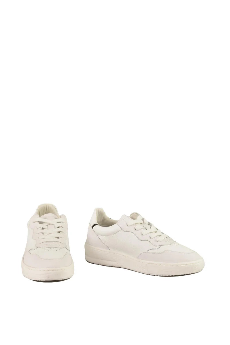 Nevver Sneakers White Leather