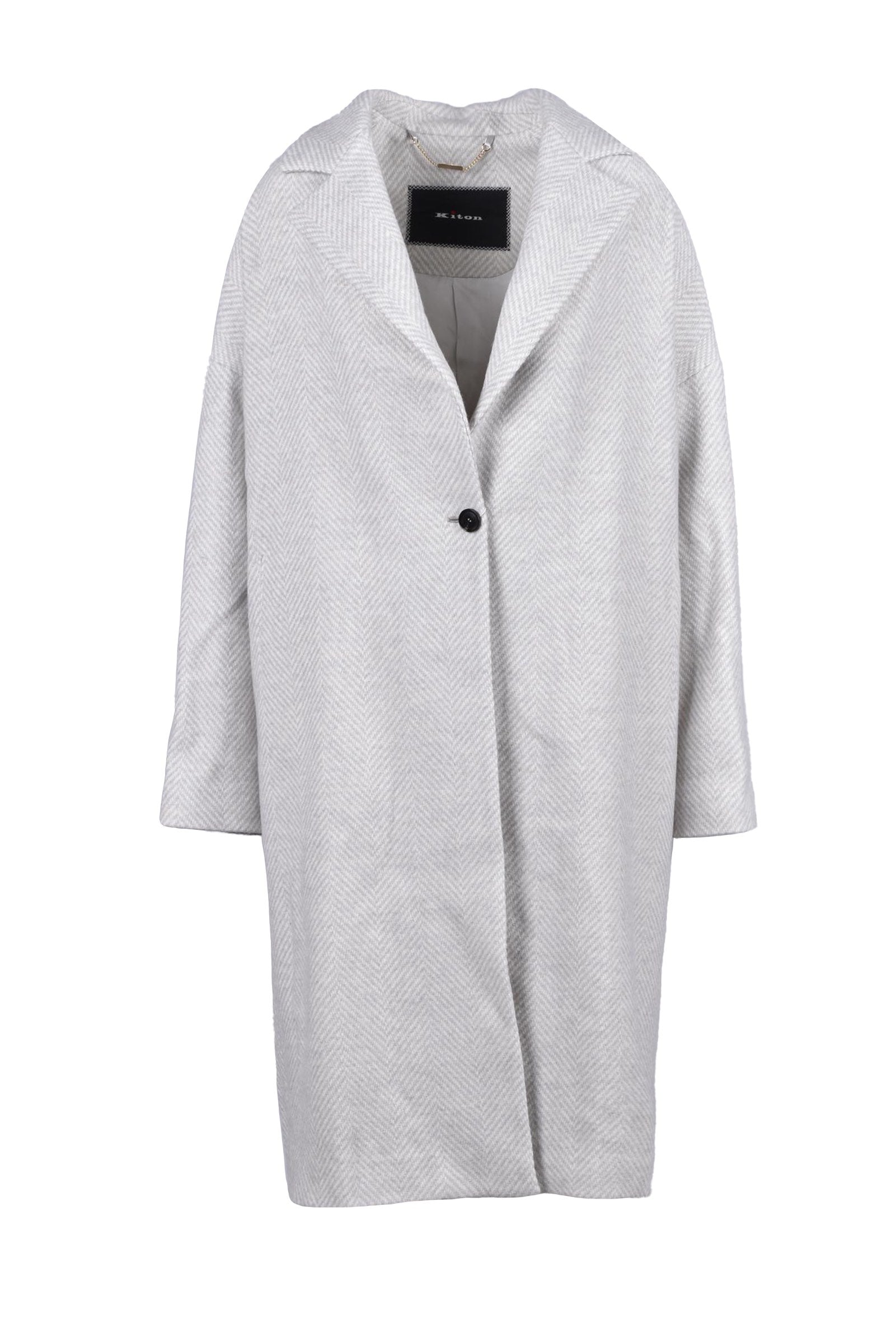 KITON cappotto