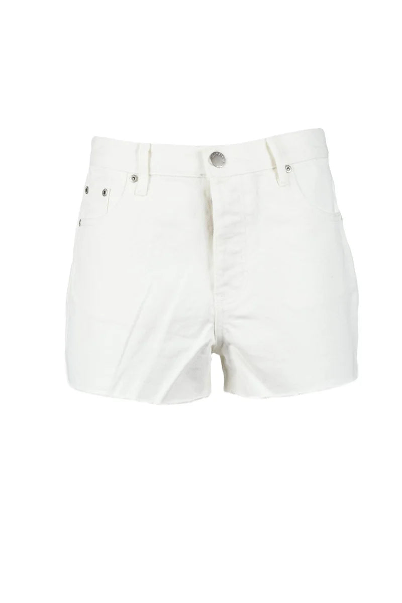 Glamorous Short Donna Bianco