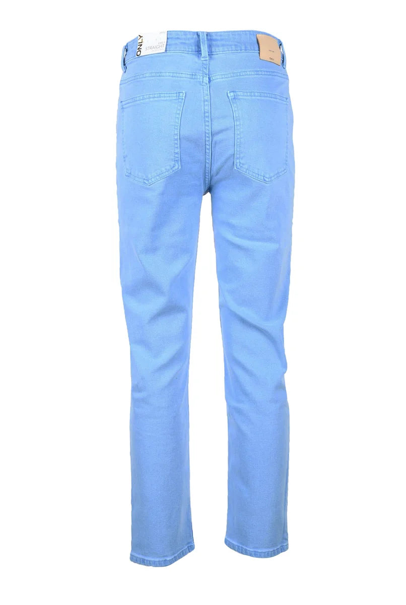 Only Jeans Donna Azzurro