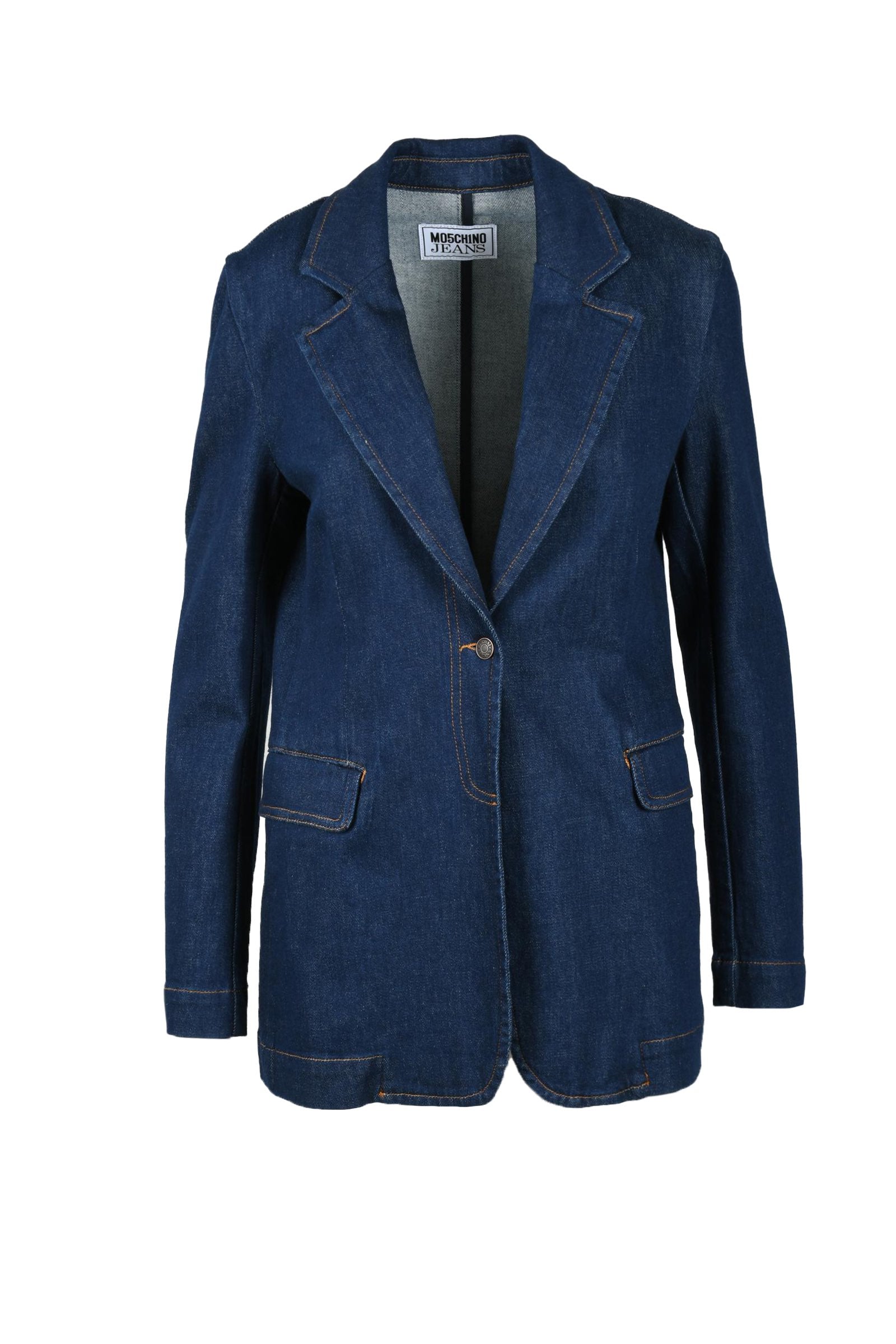 MO5CH1NO JEANS Jacke