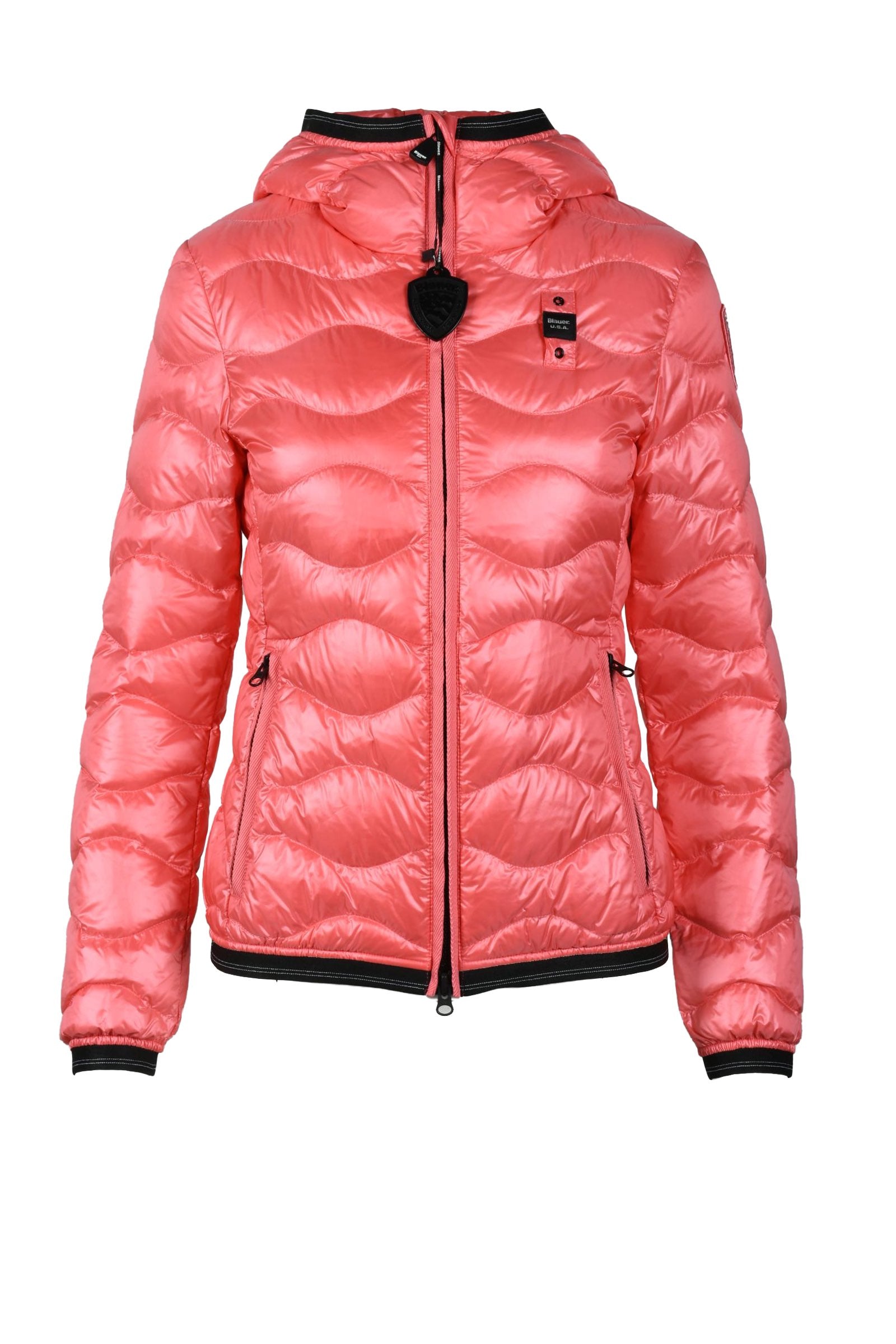 BLAUER Daunenjacke