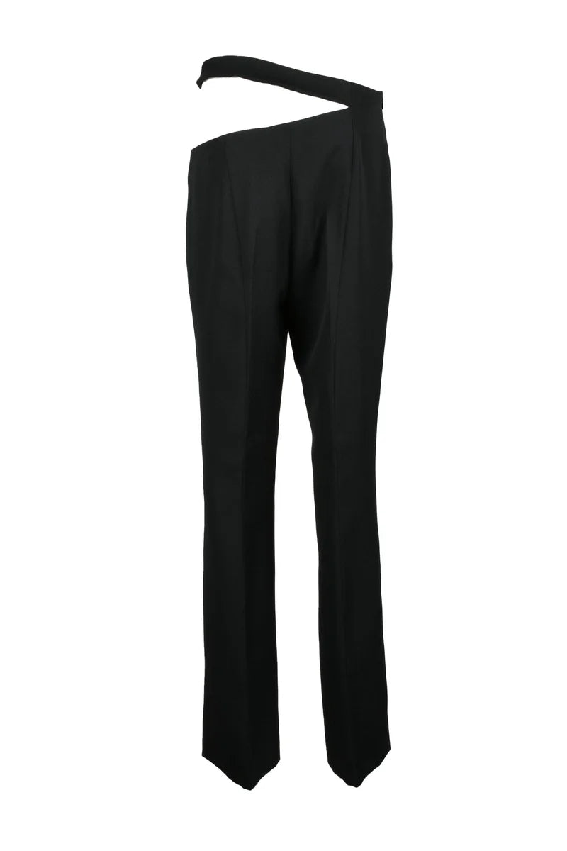 Rohe Pantaloni Donna Nero