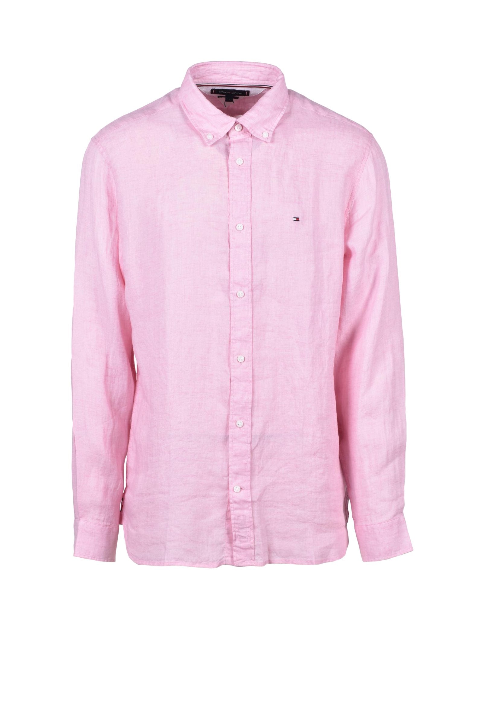 Camicia in lino Tommy Hilfiger