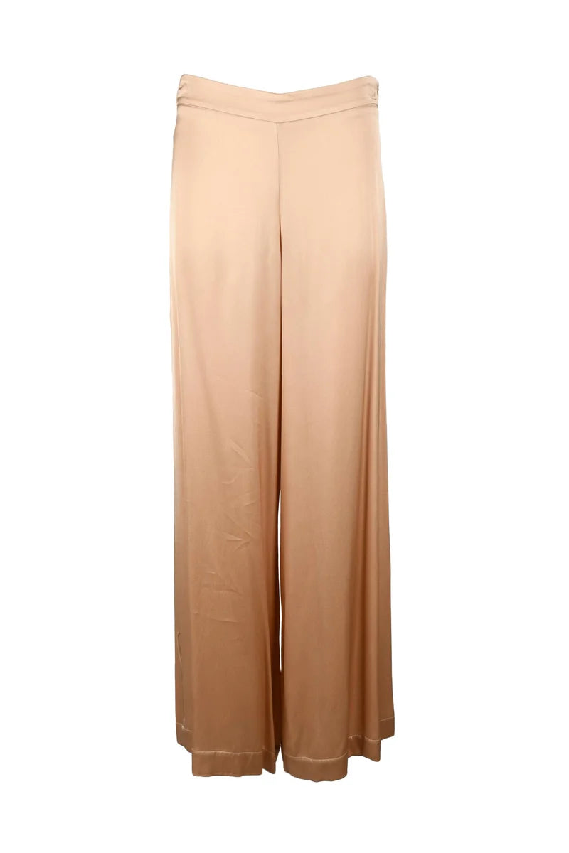 Ottod Ame Pantalone Viscosa - Rosa