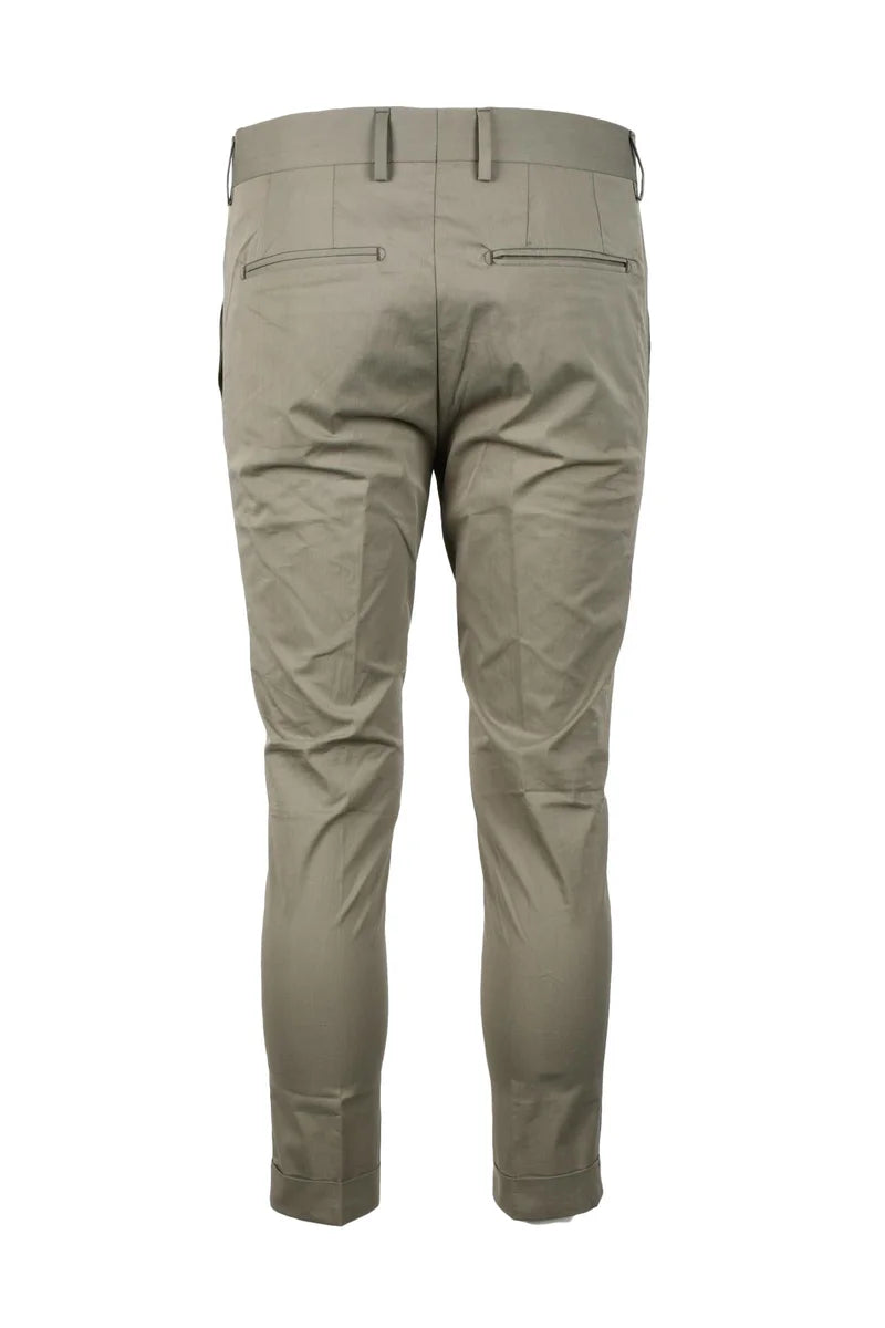 Men's Canvas Trousers - Green