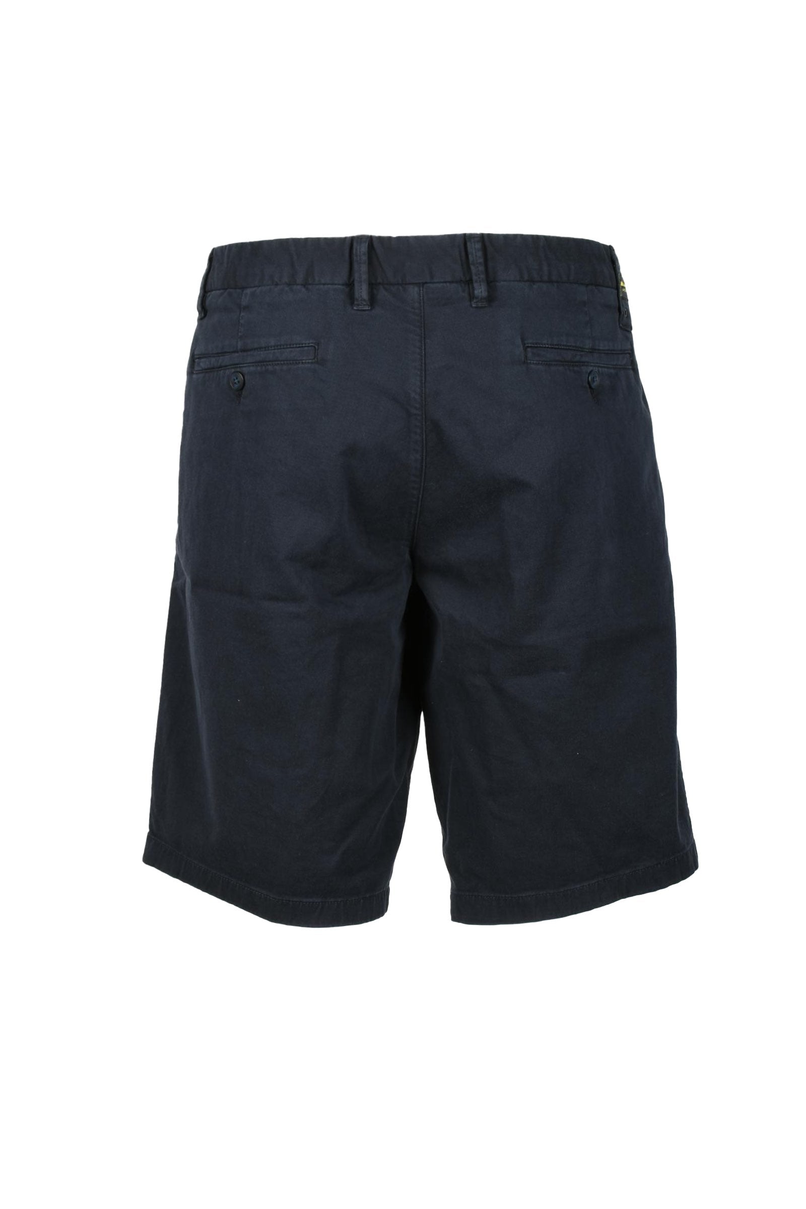 Bermuda aus Baumwolle Blauer