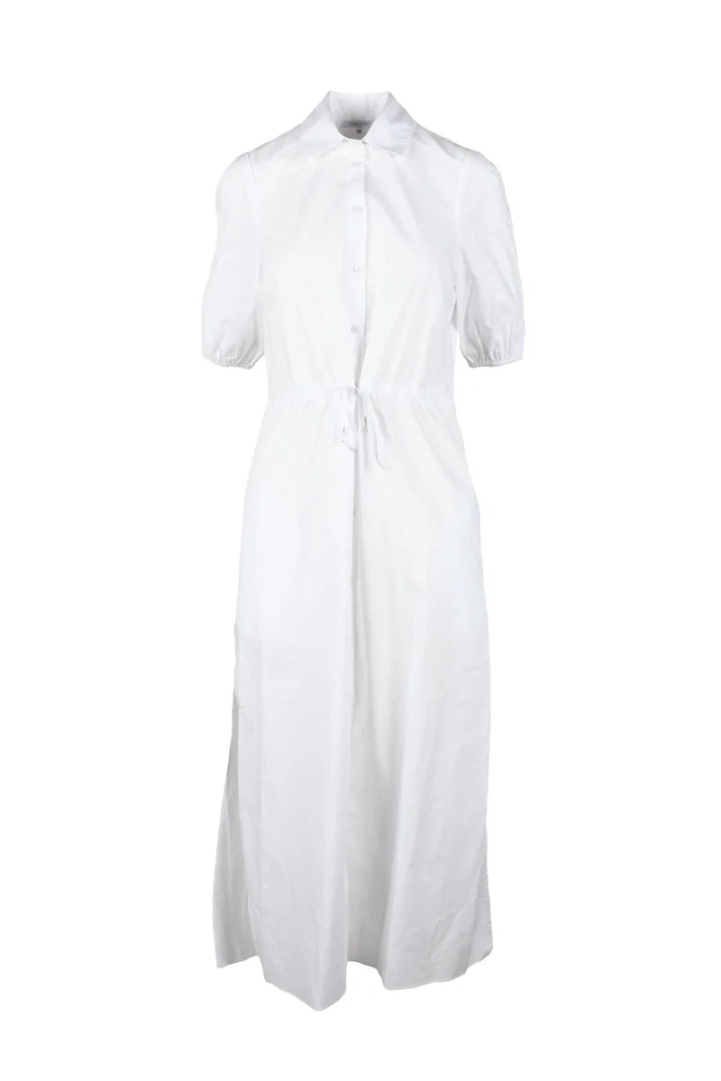 Patrizia Pepe Abito Cotone - Bianco