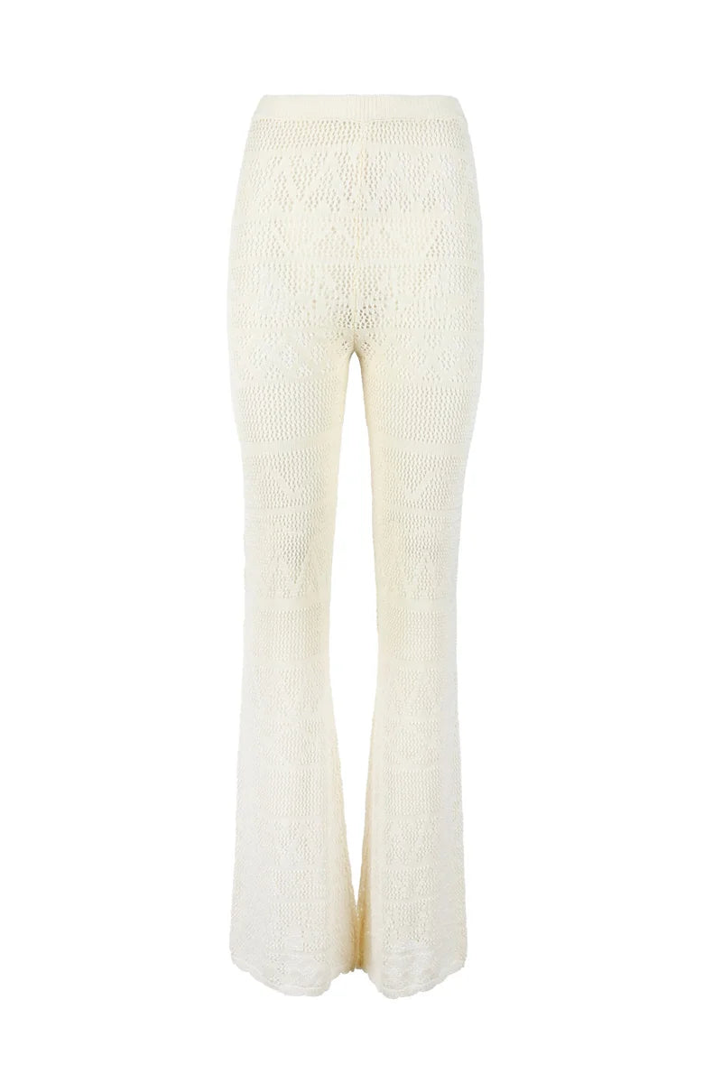 Patrizia Pepe Pantalone Sartoriale - Bianco