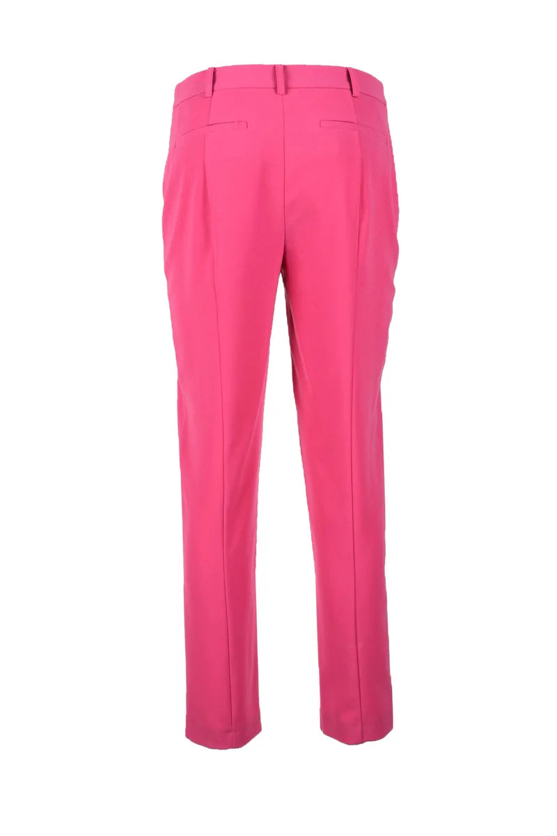 Patrizia Pepe Pantalone Stretch - Fucsia