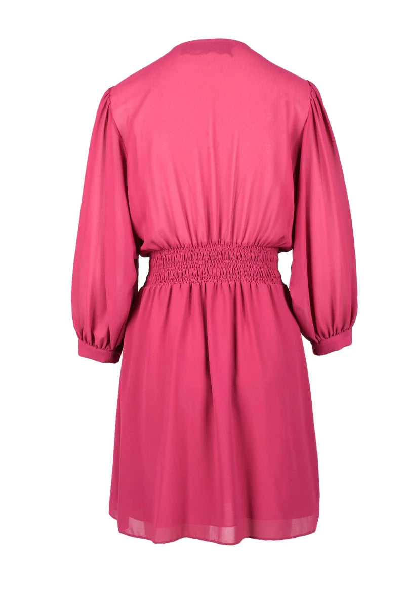 Patrizia Pepe Abito Corto - Fucsia