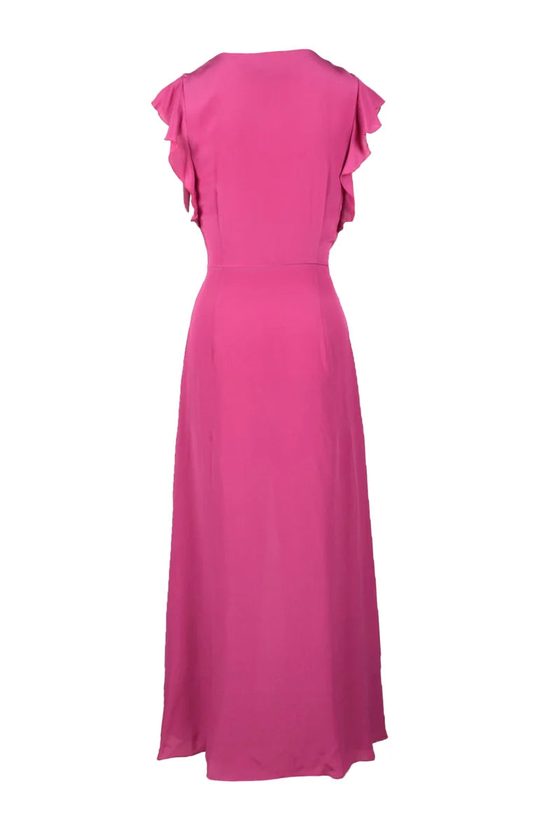 Patrizia Pepe Abito Seta - Fucsia