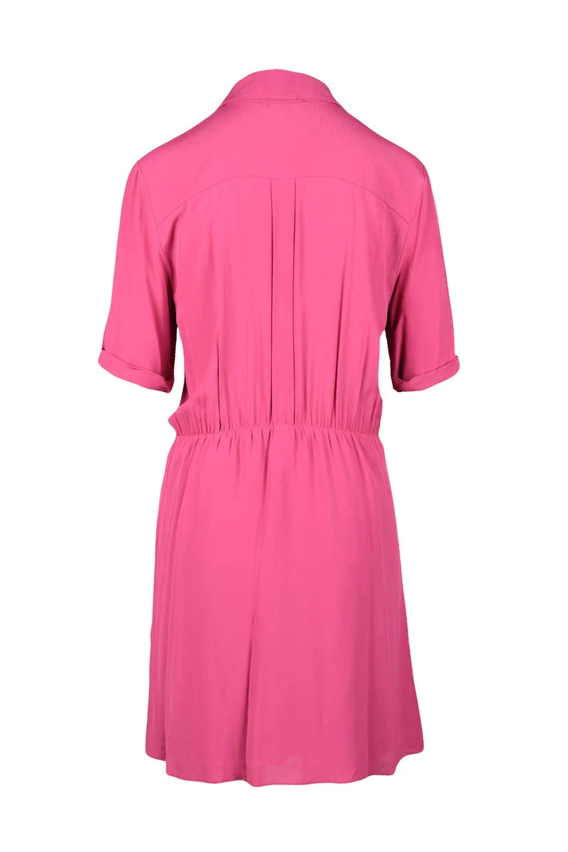 Patrizia Pepe Abito Viscosa - Fucsia