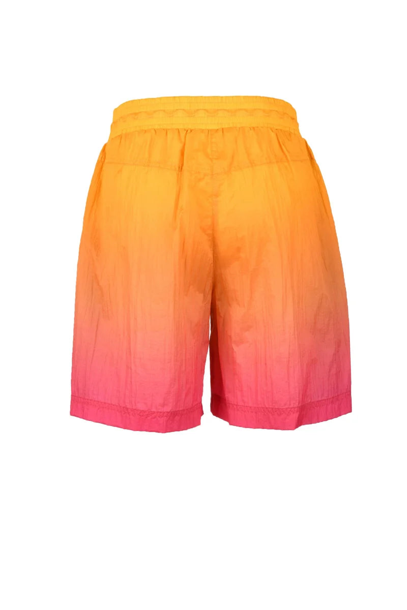 Patrizia Pepe Bermuda Nylon - Orange/Pink