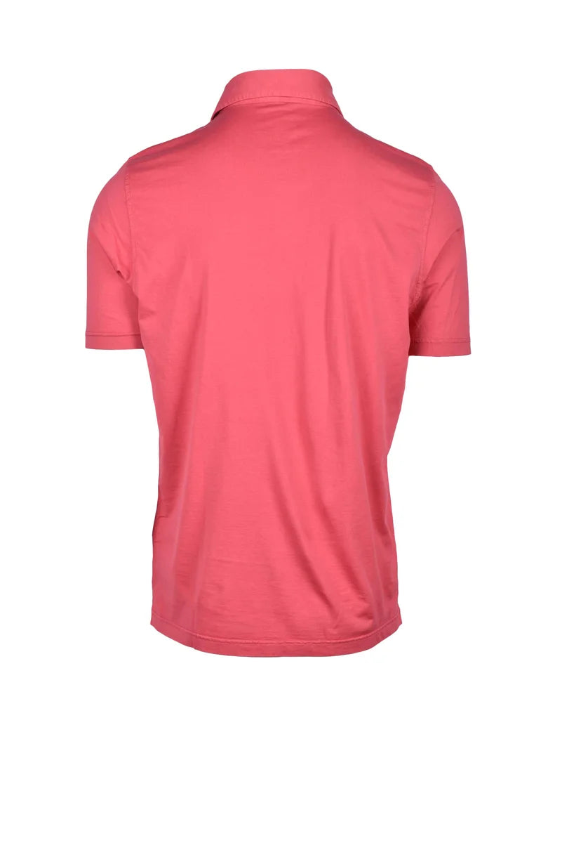 Vengera Polo in Cotone - Rosso