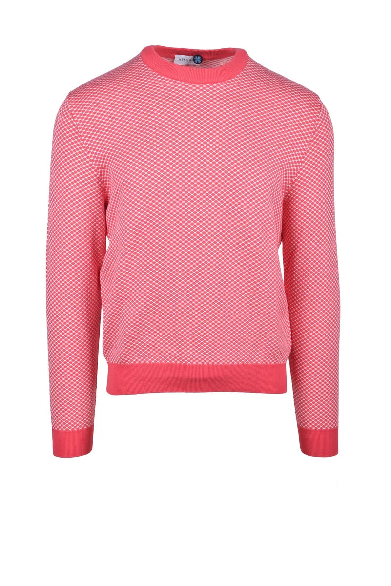 Heritage Maglia Cotone - Verde Mela