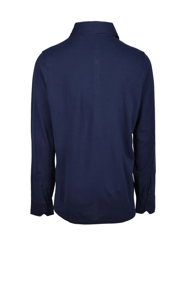 Heritage Polo in Cotone - Blu