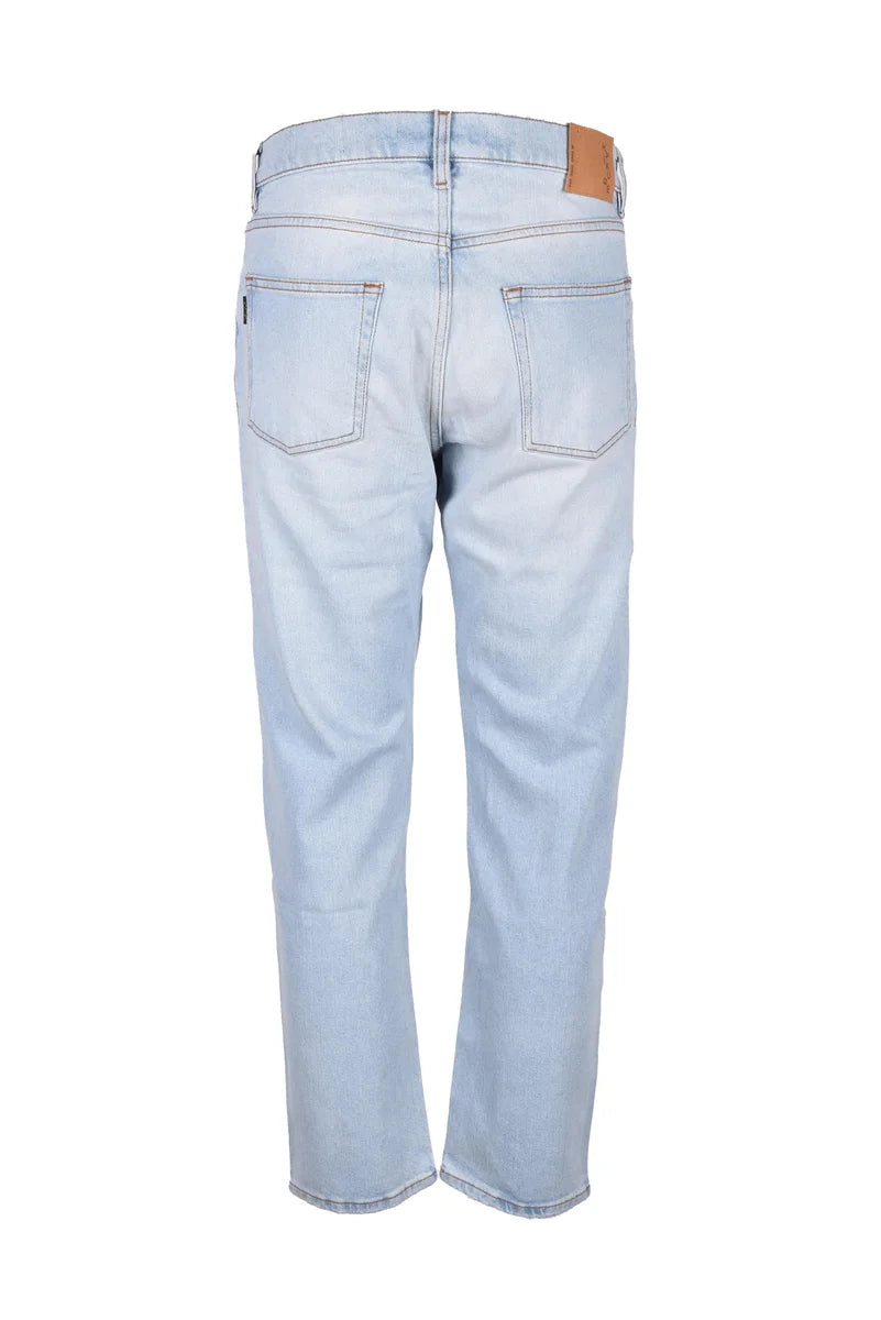 Haikure Slim Fit Jeans - Light Blue