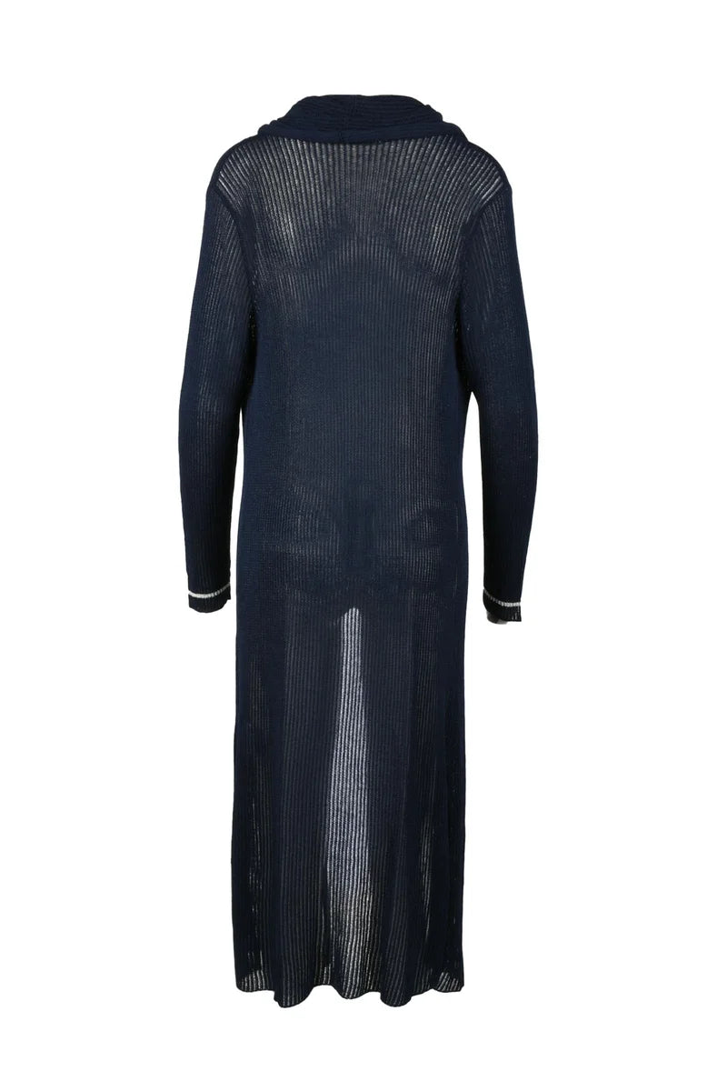 Rocco Ragni Cardigan Lurex - Blu