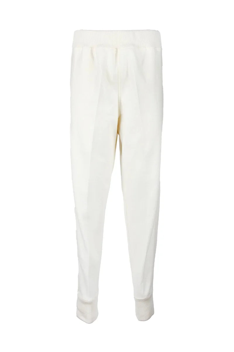 Jil Sander Pantaloni Lana - Bianco
