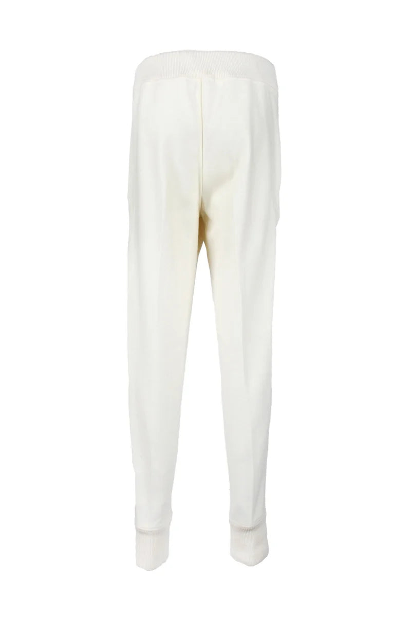 Jil Sander Pantaloni Lana - Bianco