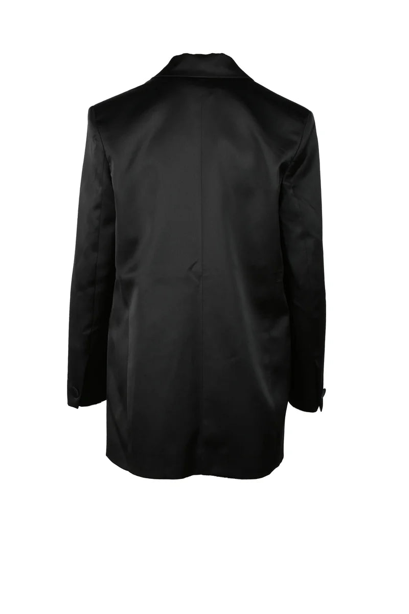 Nineminutes Giacca Poliestere ed Elastan - Nero