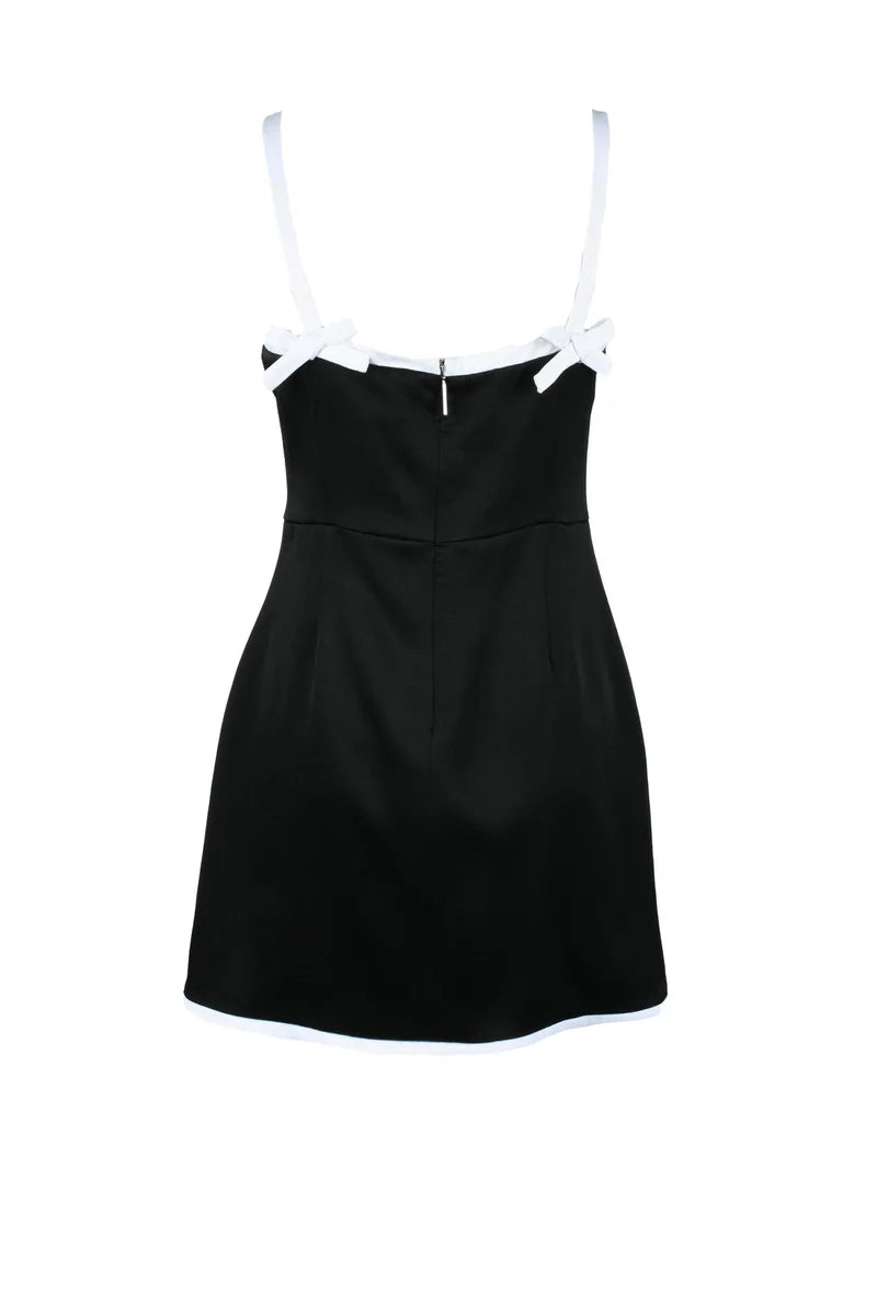 MSGM Abito Tubino - Nero