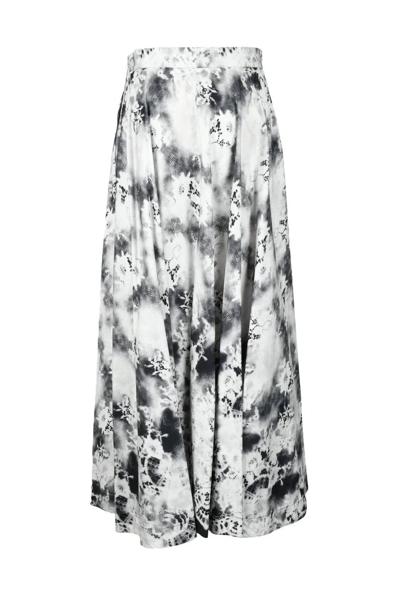 MSGM Gonna Lunga - Bianco/Nero
