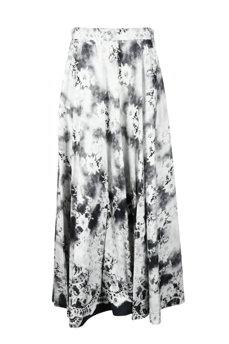 MSGM Gonna Lunga - Bianco/Nero