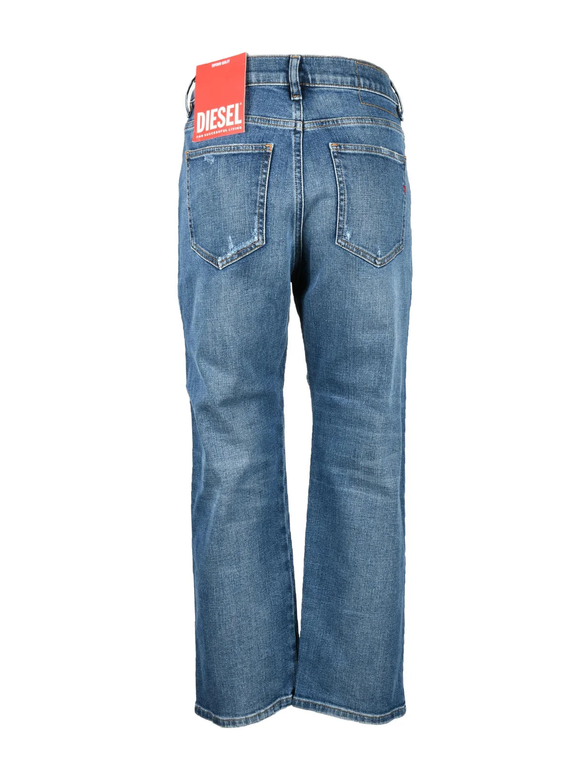 Diesel Jeans Skinny Fit - Blu