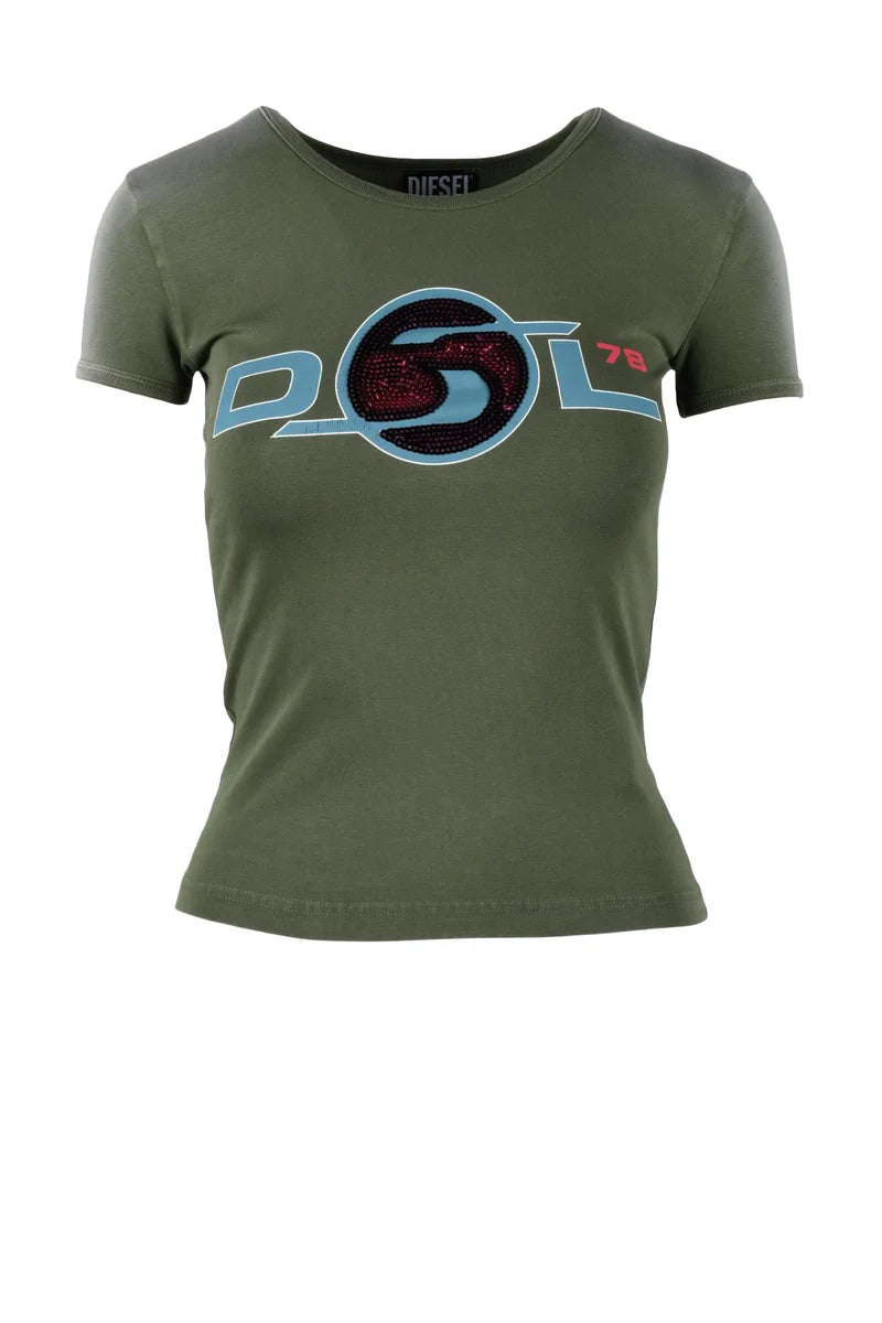 Diesel T-shirt Verde