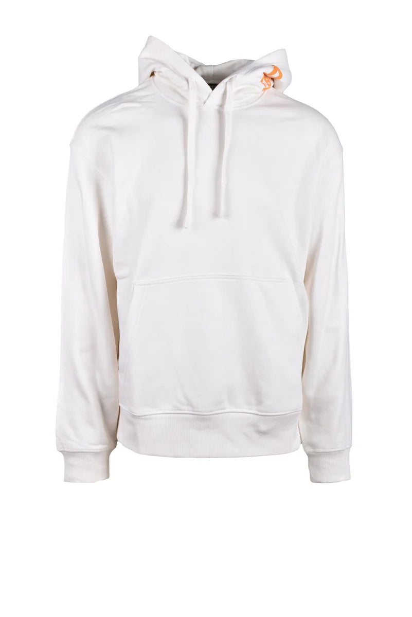 Diesel Felpa Girocollo - Bianco