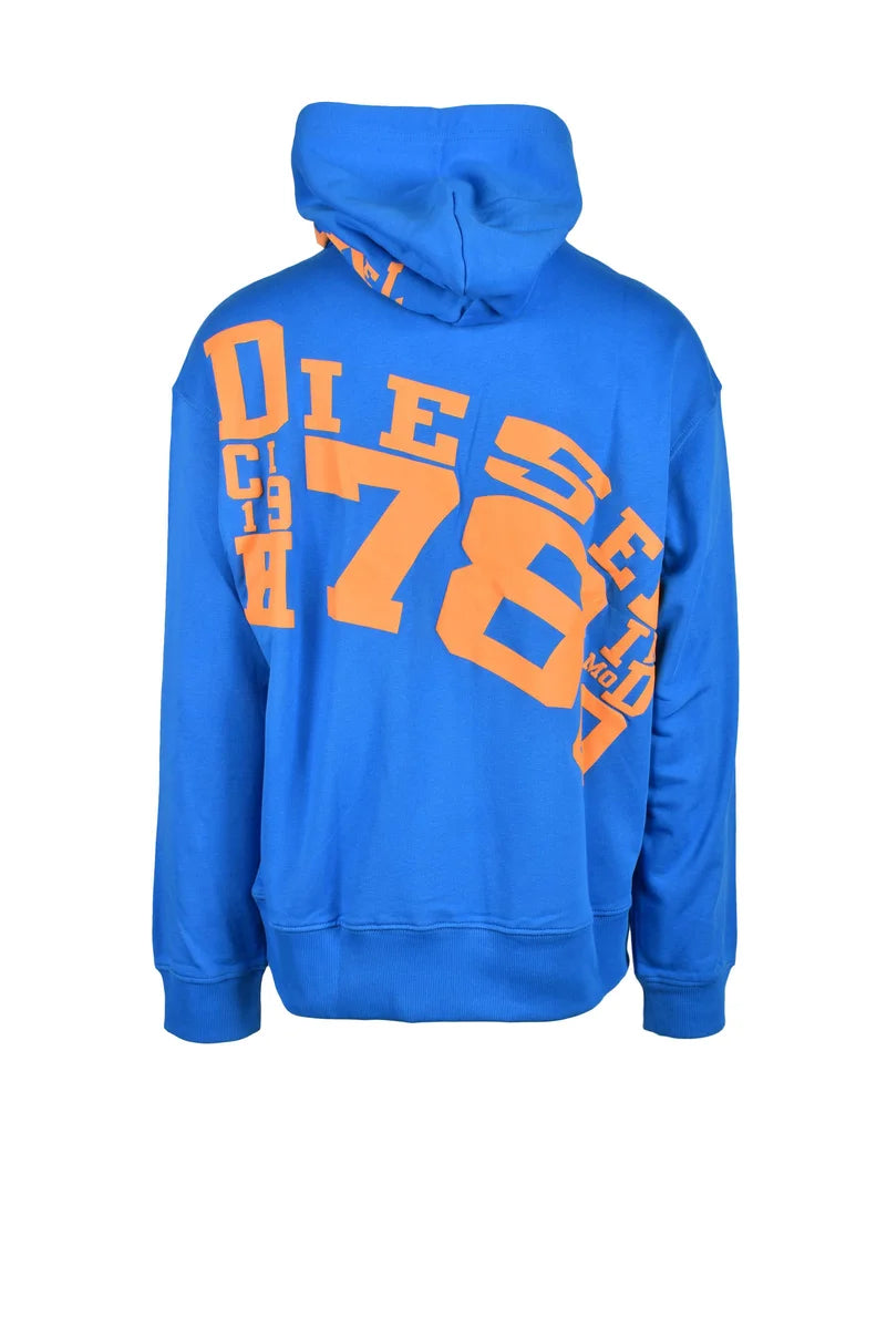 Diesel Maglia Uomo - Azzurro
