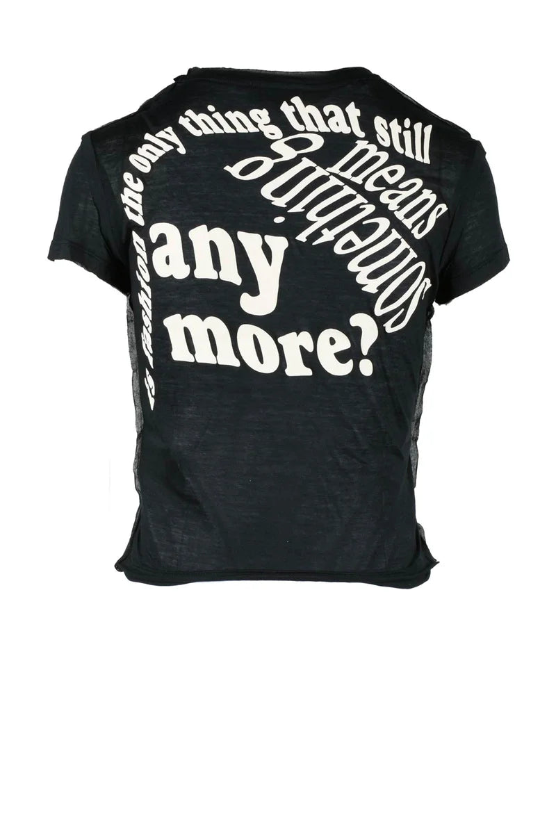 Diesel T-shirt Donna - Nero
