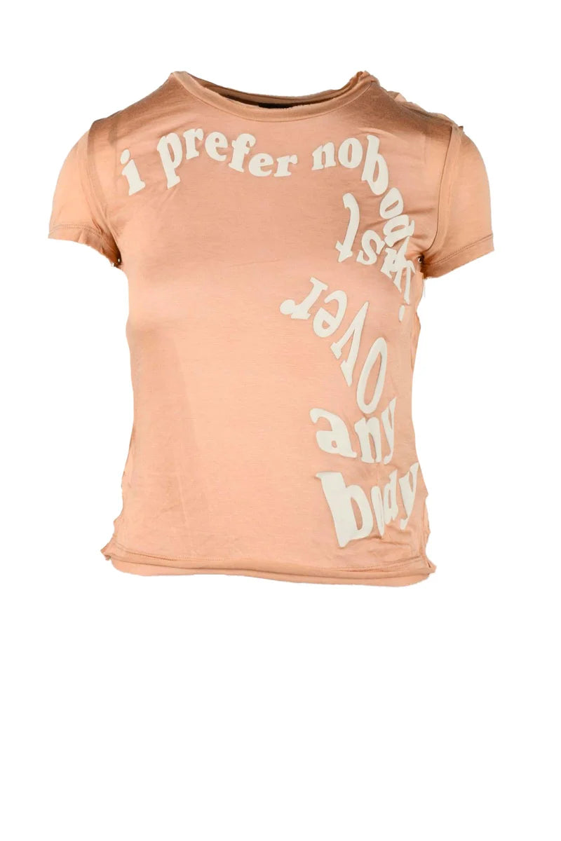 Diesel T-shirt Beige