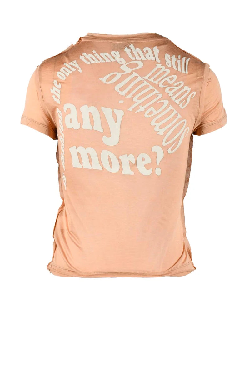 Diesel T-shirt Beige