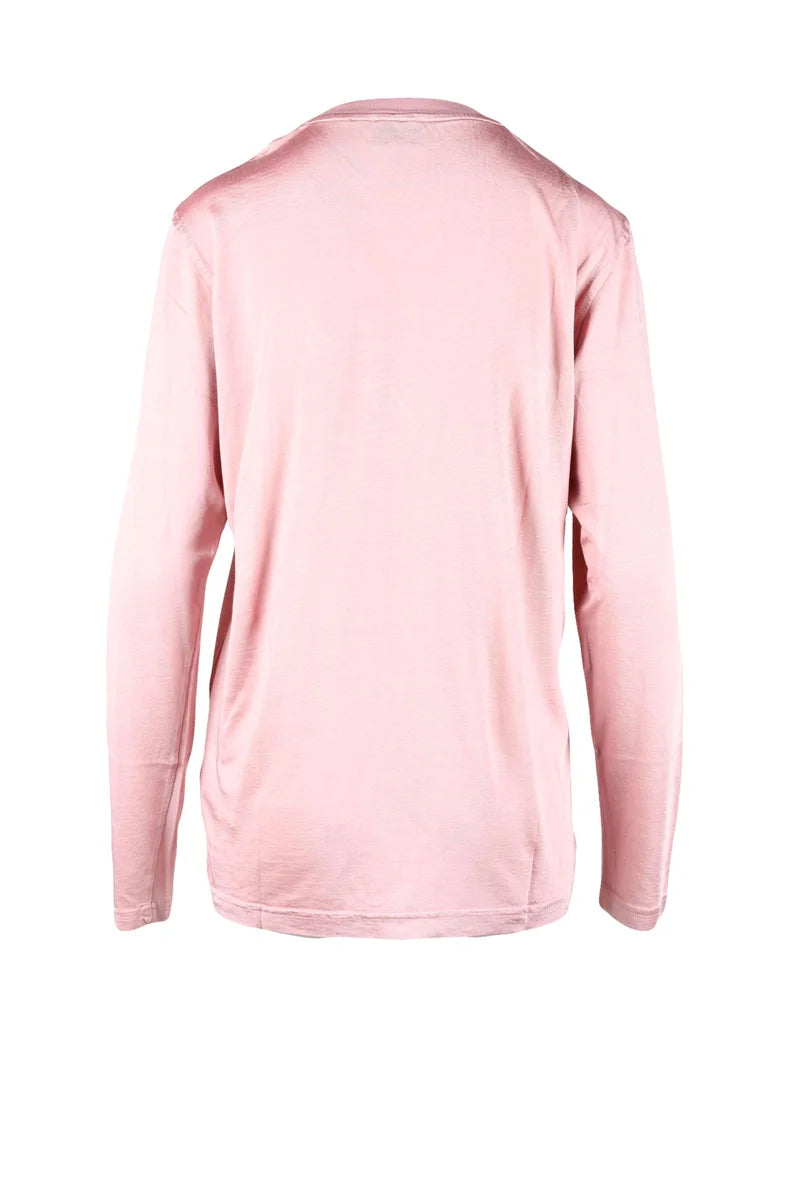 Diesel T-shirt Girocollo - Rosa